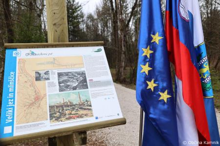 Z zasaditvijo dreves smo uradno odprli kolesarsko povezavo Kamnik–Godič (2)